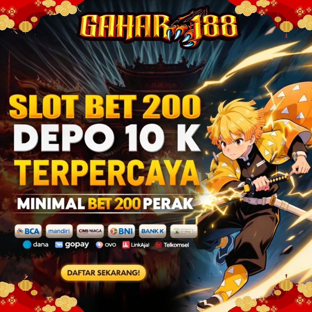 GAHAR188 ⚡️ SITUS RESMI OFFICIAL SLOT TERGACOR 2026